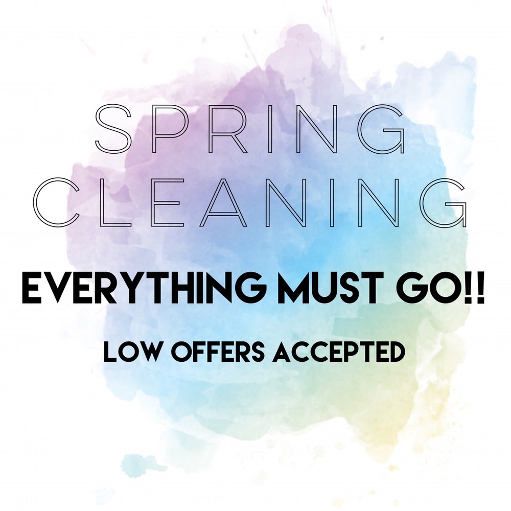 SPRING CLEANING